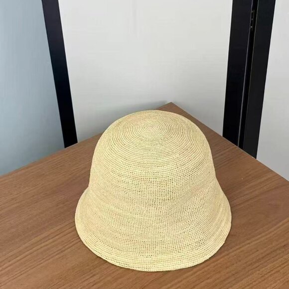 Loewe Straw Bucket Hat - Picture 3 of 4